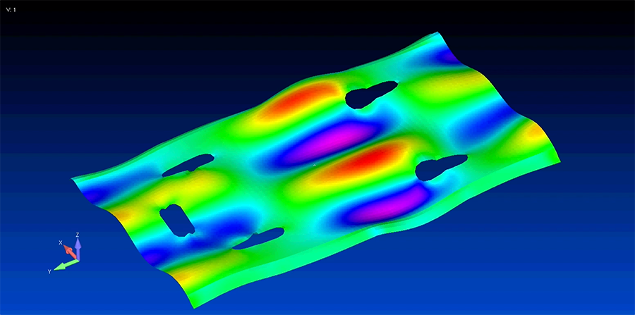 CV Aerospace Panel SS