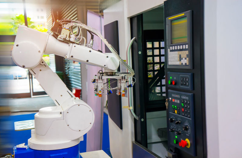 CV Industrial equipment