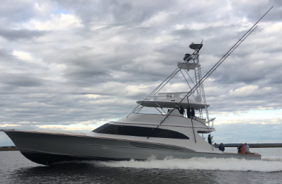 CV Sporting Goods Boat