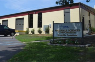 Material science building